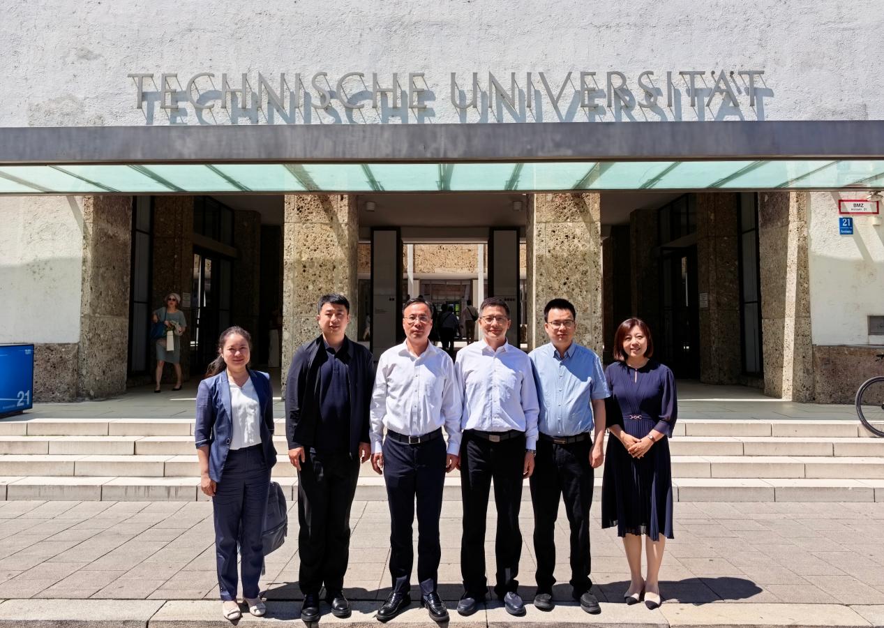 顾春华率团访问英德两国 拓展高水平国际合作网络 顾春华率团访问英德两国 拓展高水平国际合作网络