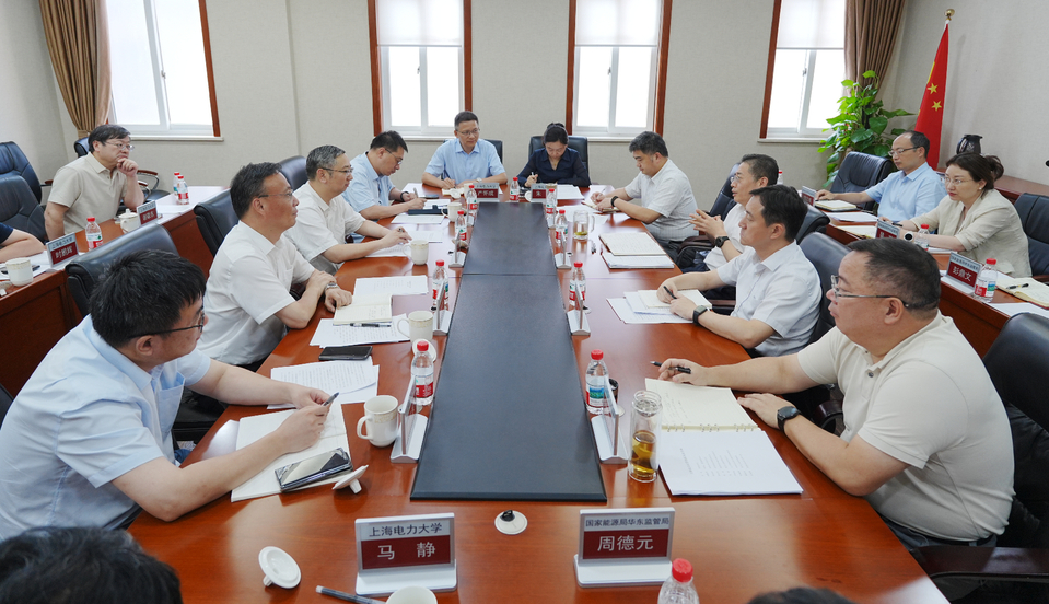 宋来、顾春华率队赴国家能源局华东监管局走访交流 宋来、顾春华率队赴国家能源局华东监管局走访交流