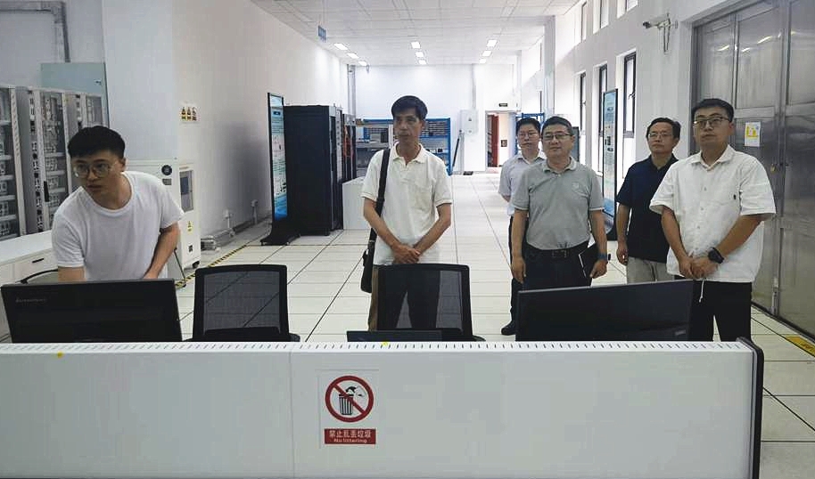 学校开展暑假前校园安全大检查