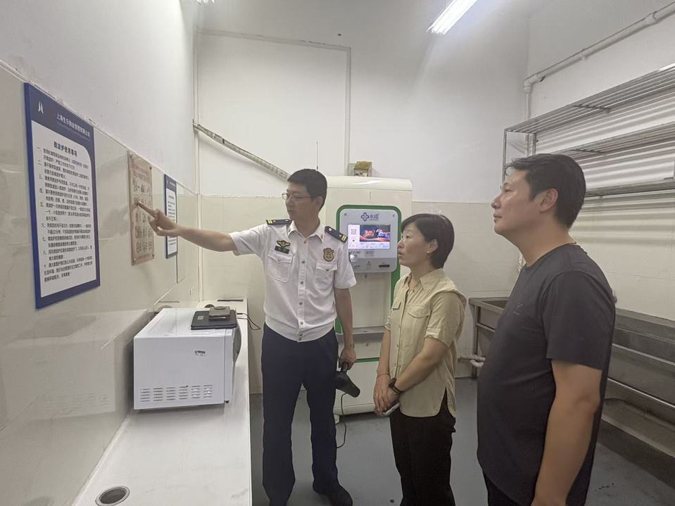 学校开展暑假前校园安全大检查