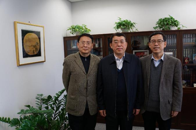 校领导拜会国家能源局领导