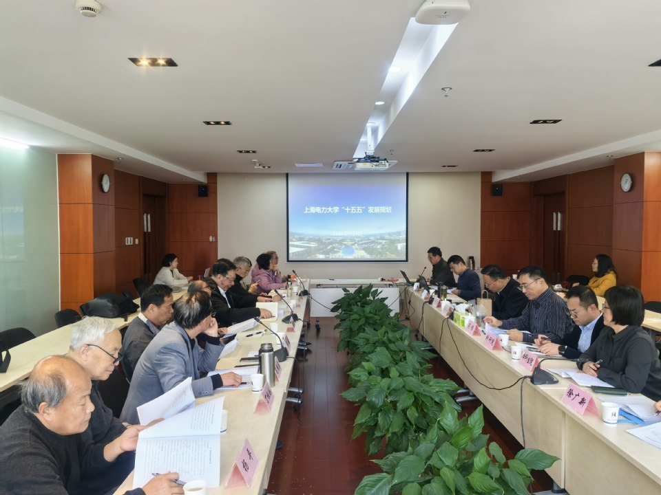 我校召开 “十五五” 规划征求意见系列座谈会