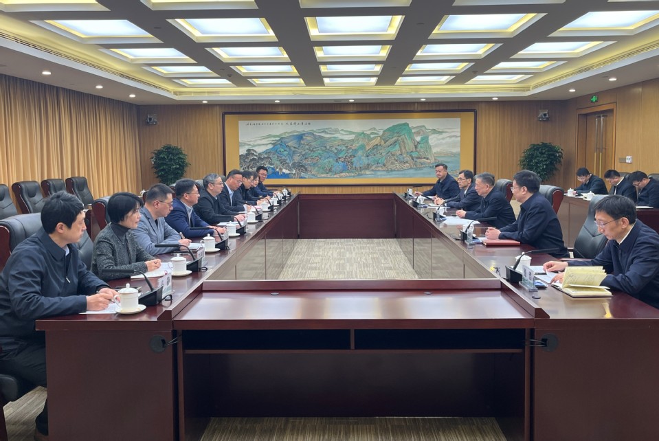 校领导带队走访国家电网有限公司