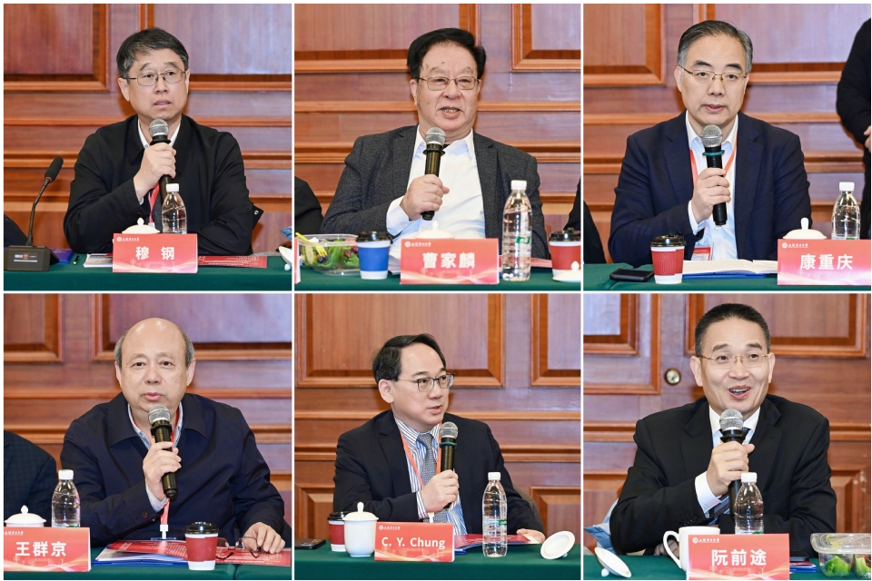 电气工程学部召开学科发展咨询会 电气工程学部召开学科发展咨询会