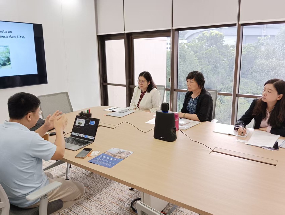 校领导率队出访越南、新加坡 拓展国际教育科研合作新路径 校领导率队出访越南、新加坡 拓展国际教育科研合作新路径